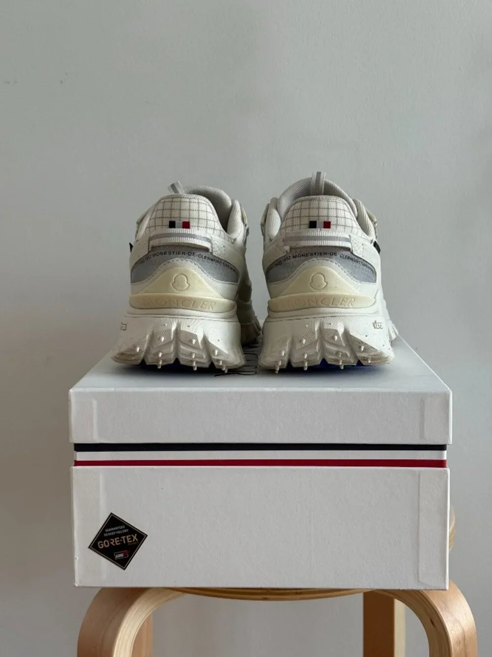Moncler Grenoble Trailgrip GTX GORE-TEX White 40